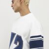 White Oversized Fit 72 T-Shirt