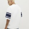 White Oversized Fit 72 T-Shirt
