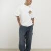 White Oversized Fit All Rights Flag T-Shirt