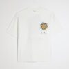 White Oversized Fit All Rights Flag T-Shirt