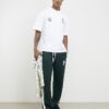White Oversized Fit Chicago Pinup T-Shirt