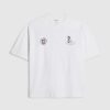 White Oversized Fit Chicago Pinup T-Shirt