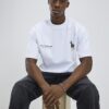 White Oversized Fit Doberman T-Shirt