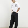 White Oversized Fit Japanese Snake T-shirt