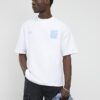 White Oversized Fit Kagawa Dragon T-Shirt