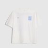 White Oversized Fit Kagawa Dragon T-Shirt
