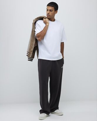 White Oversized Fit Pack Of 3 T-Shirts