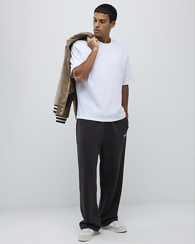 White Oversized Fit Pack Of 3 T-Shirts