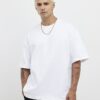 White Oversized Fit Pack Of 3 T-Shirts