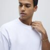 White Oversized Fit Pack Of 3 T-Shirts