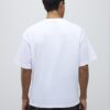 White Oversized Fit Pack Of 3 T-Shirts