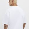 White Oversized Fit Pack Of 3 T-Shirts