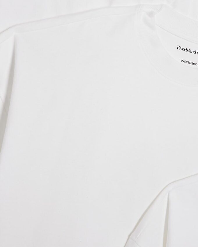 White Oversized Fit Pack Of 3 T-Shirts