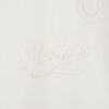 White Regular Fit Embroidered Polo Top