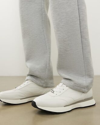 White Runner Trainers