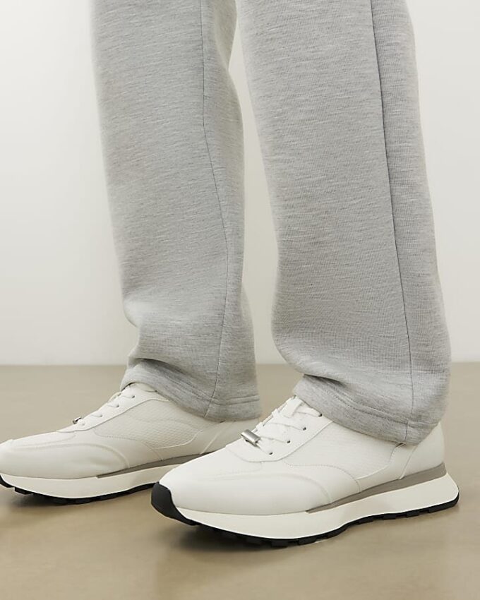 White Runner Trainers