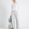 White RVR Edition Long Sleeve Top