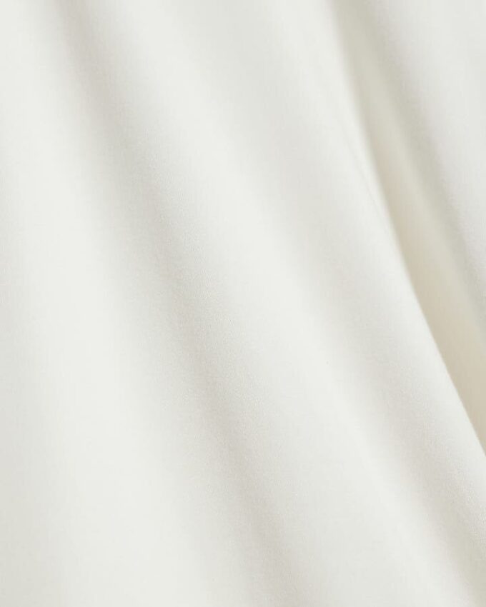 White RVR Edition Long Sleeve Top