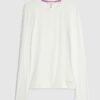 White RVR Edition Long Sleeve Top