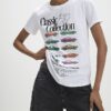 White Short Sleeve Classic Car T-shirt