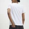 White Short Sleeve Classic Car T-shirt