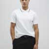 White Slim Fit Polo Shirt