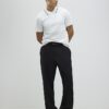 White Slim Fit Polo Shirt