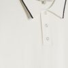 White Slim Fit Polo Shirt