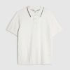 White Slim Fit Polo Shirt