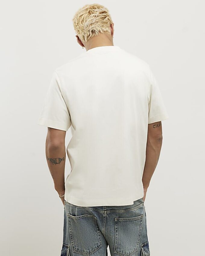 Yellow Regular Fit T-Shirt
