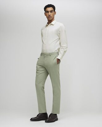 Yellow Slim Fit Premium Shirt